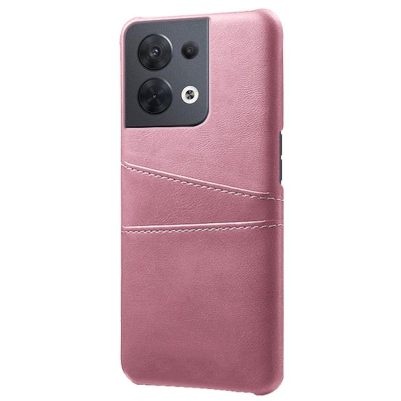 Coque Oppo Reno 8 Porte-Cartes