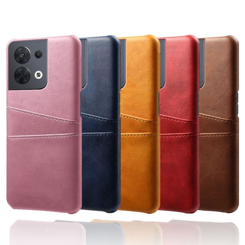 Coque Oppo Reno 8 Porte-Cartes