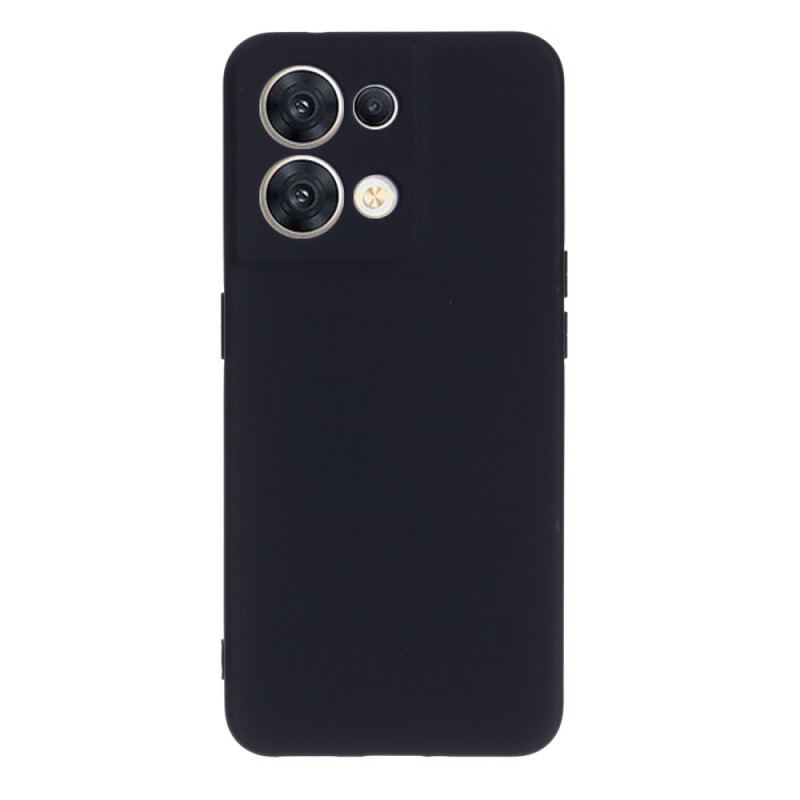 Coque Oppo Reno 8 Silicone Liquide à Lanière