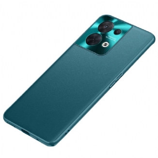 Coque Oppo Reno 8 Simili Cuir Haut de Gamme