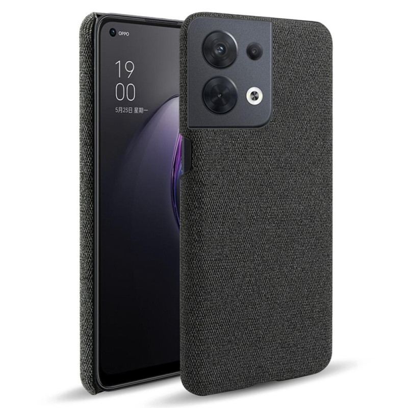 Coque Oppo Reno 8 Tissu