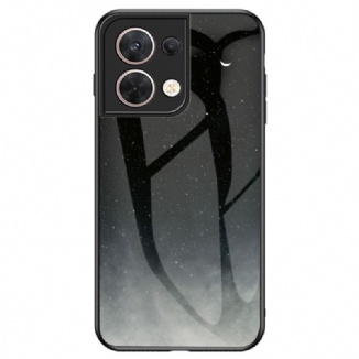 Coque Oppo Reno 8 Verre Trempé Motif