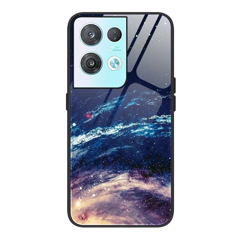 Coque Oppo Reno 8 Verre Trempé Space