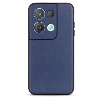 Coque Oppo Reno 8 Vrai Cuir