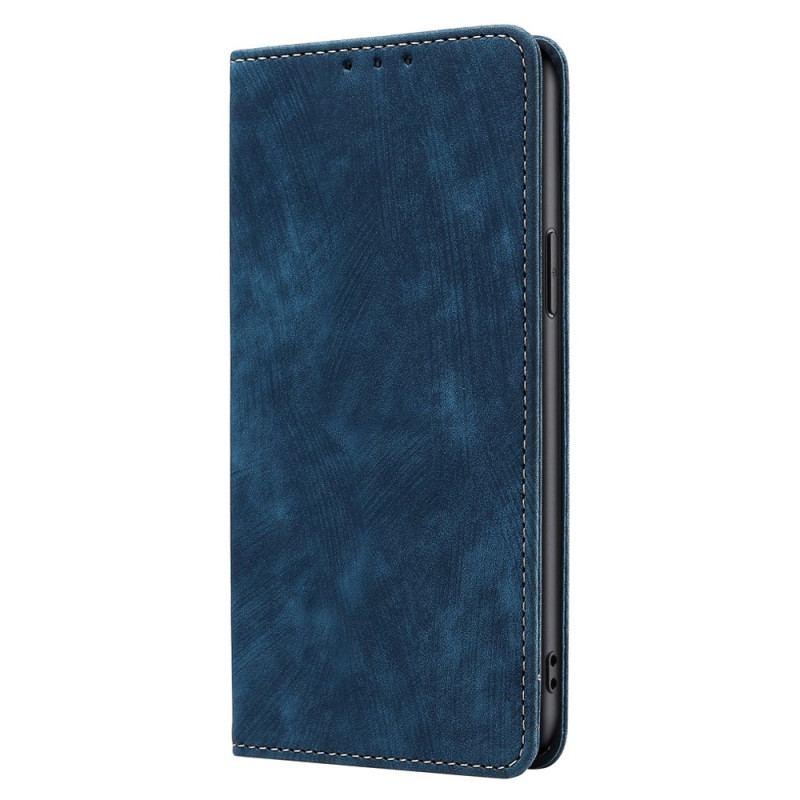 Flip Cover Oppo Reno 8 Simili Cuir Stylisé