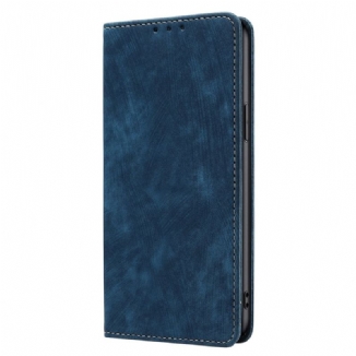 Flip Cover Oppo Reno 8 Simili Cuir Stylisé