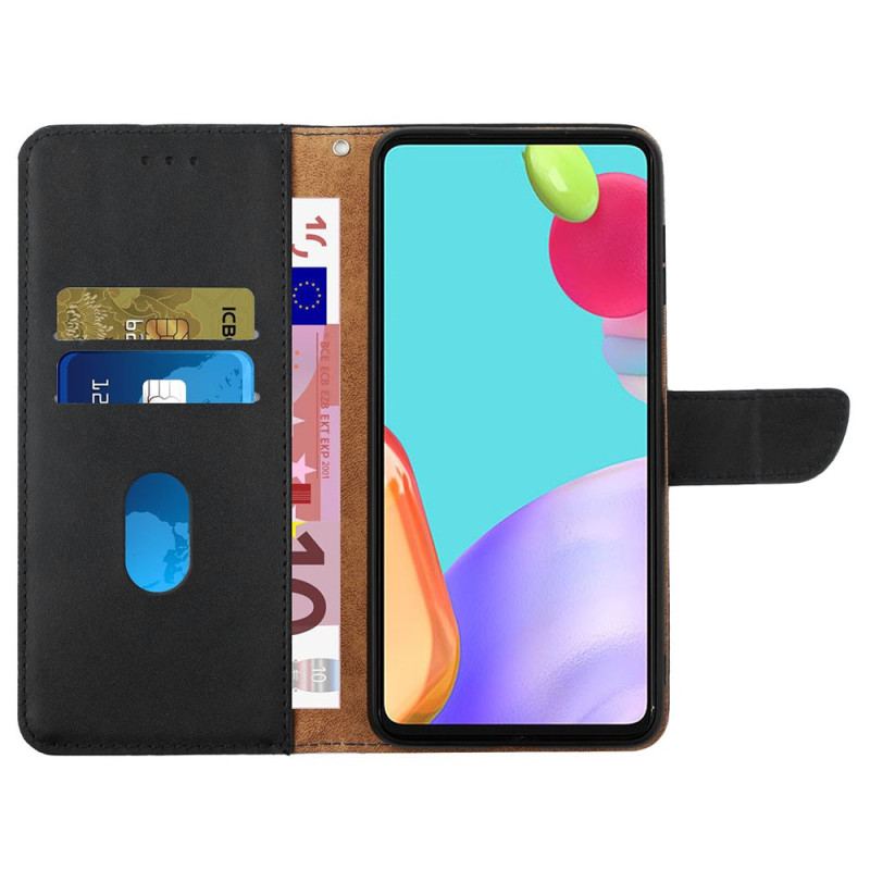 Housse Oppo Reno 8 Cuir Nappa Véritable