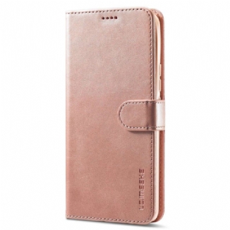 Housse Oppo Reno 8 Simili Cuir LC.IMEEKE