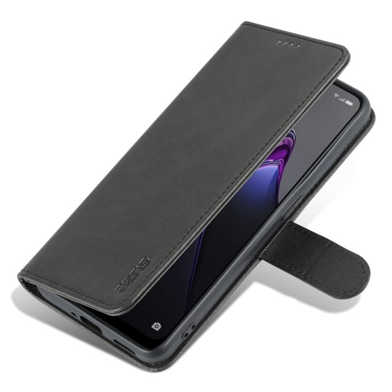 Housse Oppo Reno 8 Style Cuir AZNS