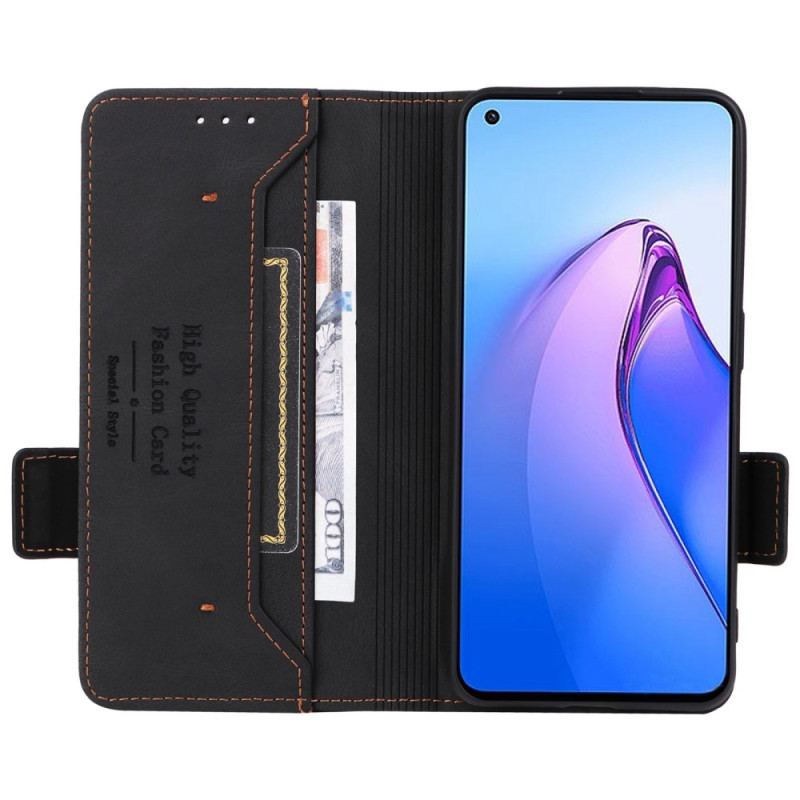 Housse Oppo Reno 8 Subtile Élégance