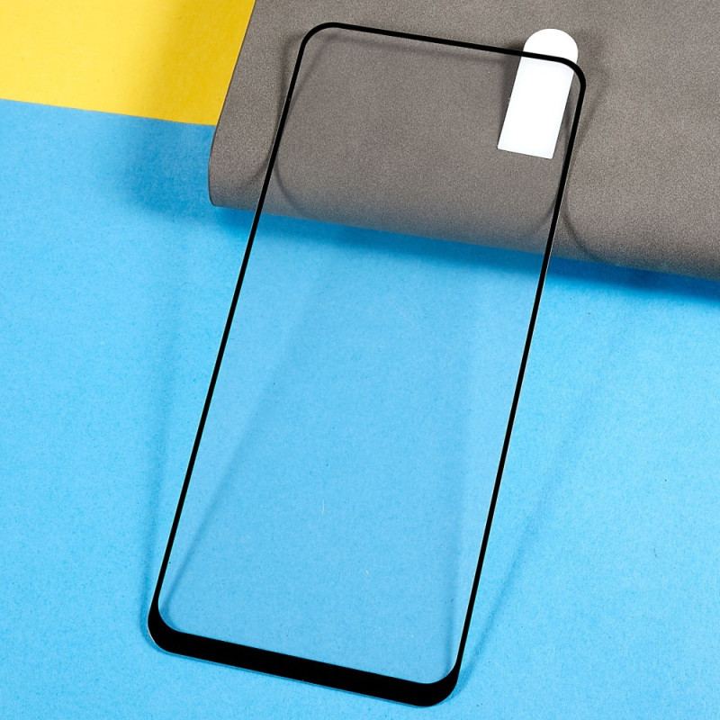 Protection Écran Verre Trempé Oppo Reno 8 Contours Noirs