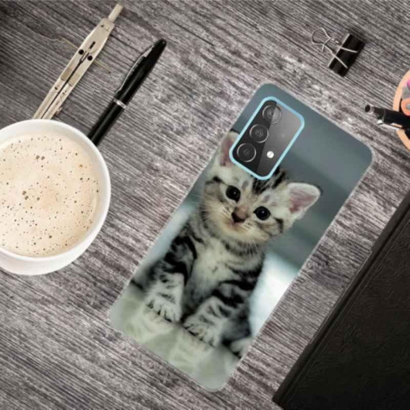 Coque Samsung Galaxy A32 4G Chaton Chaton