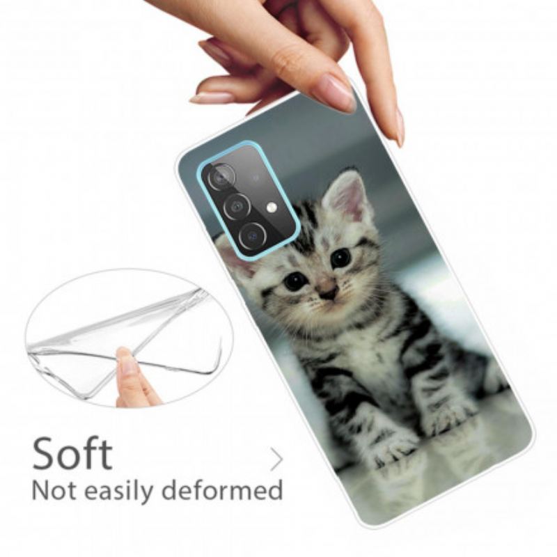 Coque Samsung Galaxy A32 4G Chaton Chaton