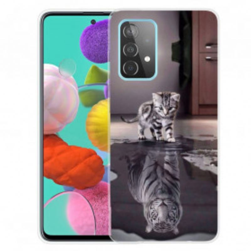 Coque Samsung Galaxy A32 4G Ernest le Tigre