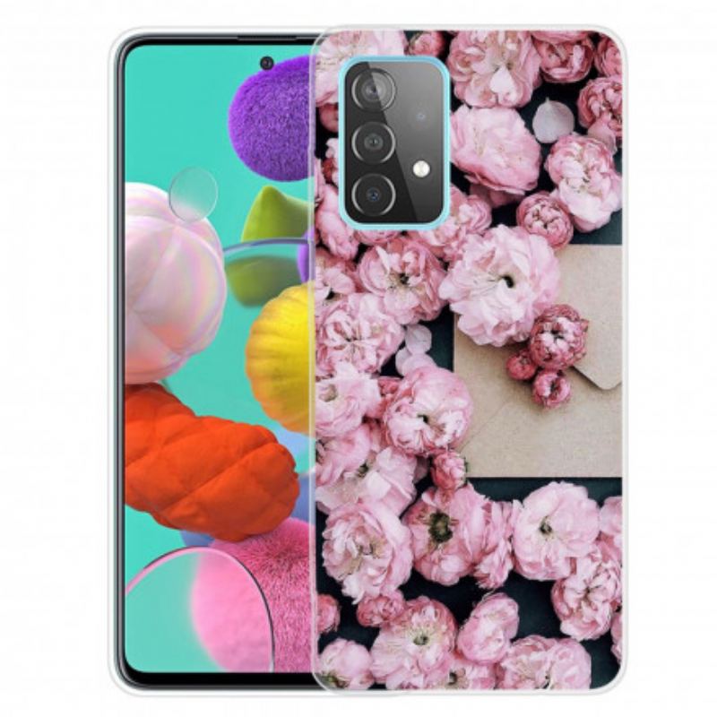 Coque Samsung Galaxy A32 4G Fleurs Intenses