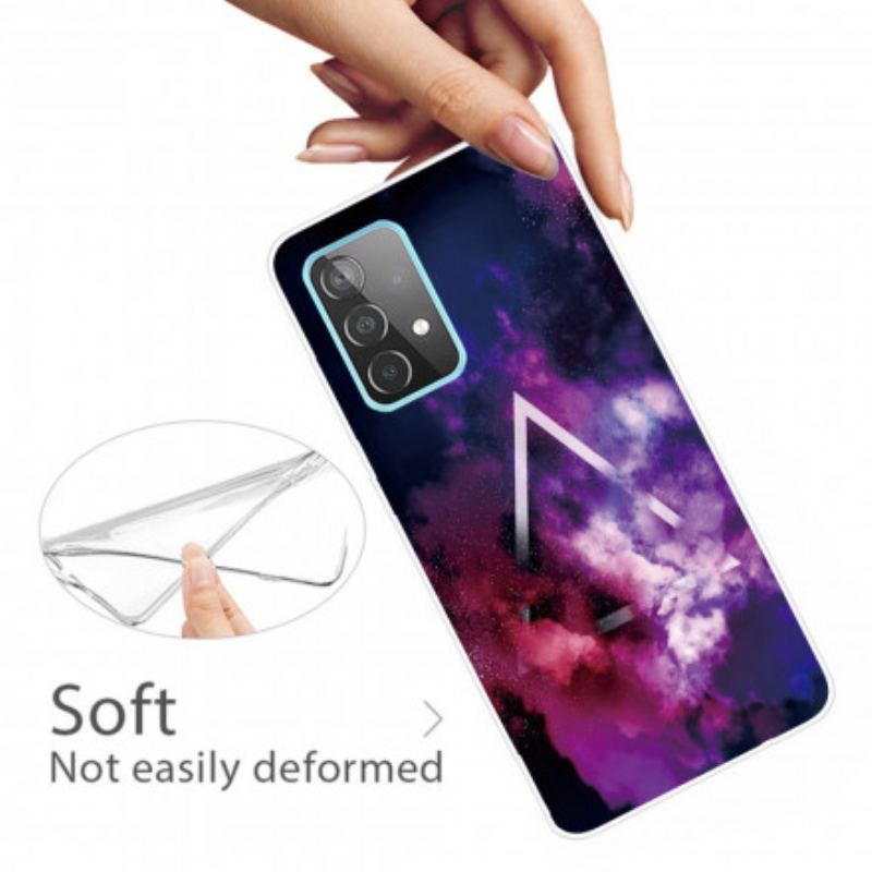 Coque Samsung Galaxy A32 4G Flexible Géométrie