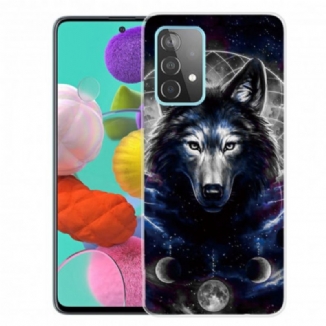 Coque Samsung Galaxy A32 4G Flexible Loup