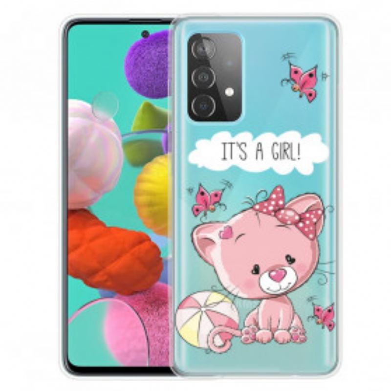 Coque Samsung Galaxy A32 4G It's a Girl