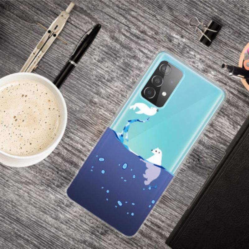 Coque Samsung Galaxy A32 4G Jeux de Mer