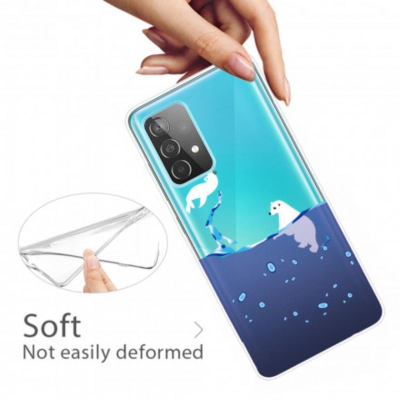 Coque Samsung Galaxy A32 4G Jeux de Mer