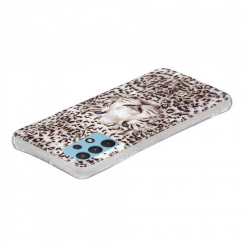 Coque Samsung Galaxy A32 4G Leopard Fluorescente