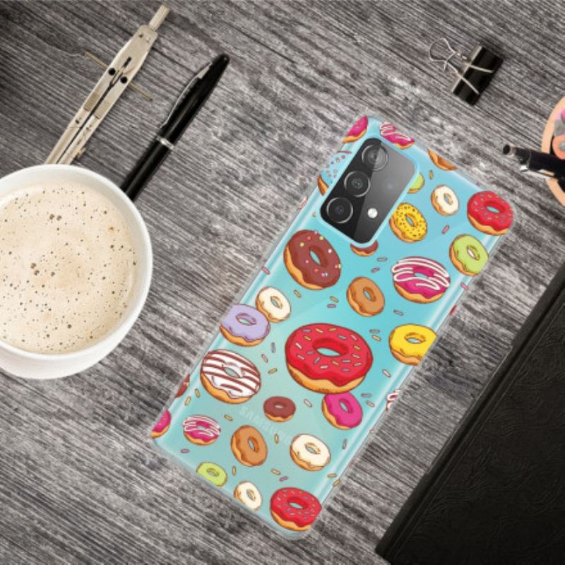 Coque Samsung Galaxy A32 4G love Donuts