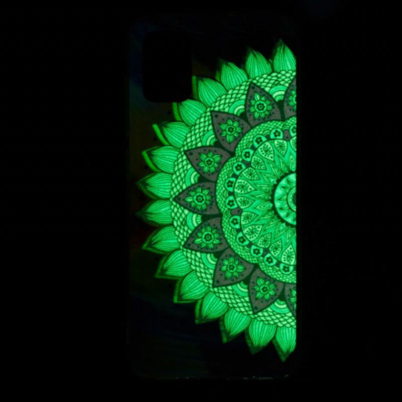 Coque Samsung Galaxy A32 4G Mandala Coloré Fluorescente