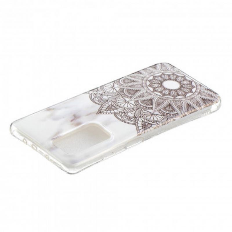 Coque Samsung Galaxy A32 4G Mandala Marbré