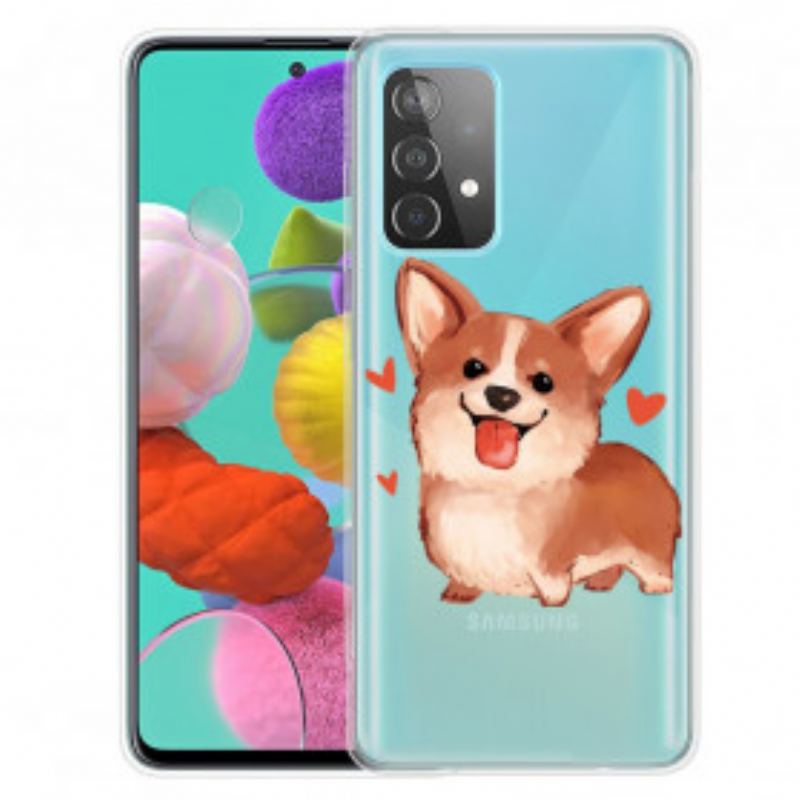 Coque Samsung Galaxy A32 4G Mon Petit Chien