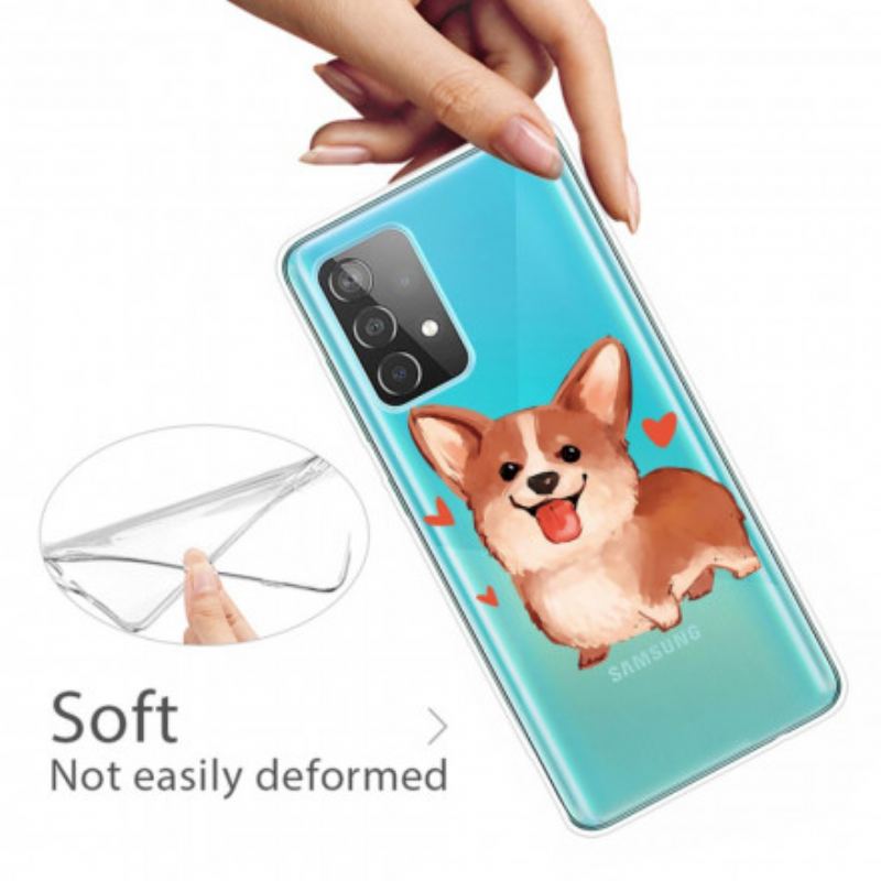 Coque Samsung Galaxy A32 4G Mon Petit Chien