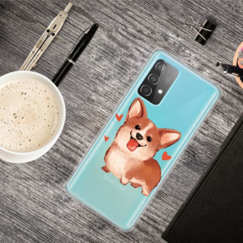 Coque Samsung Galaxy A32 4G Mon Petit Chien