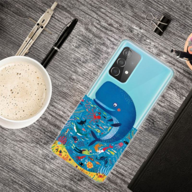 Coque Samsung Galaxy A32 4G Monde Marin