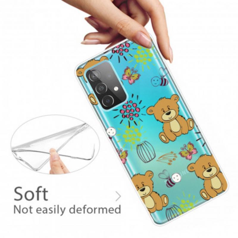 Coque Samsung Galaxy A32 4G Oursons Top