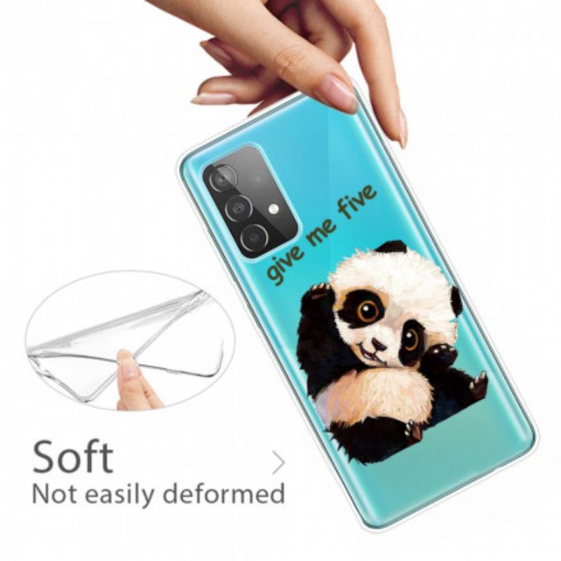 Coque Samsung Galaxy A32 4G Panda Give Me Five