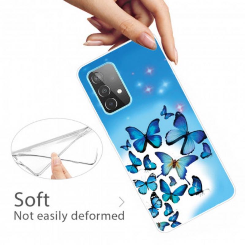 Coque Samsung Galaxy A32 4G Papillons Papillons