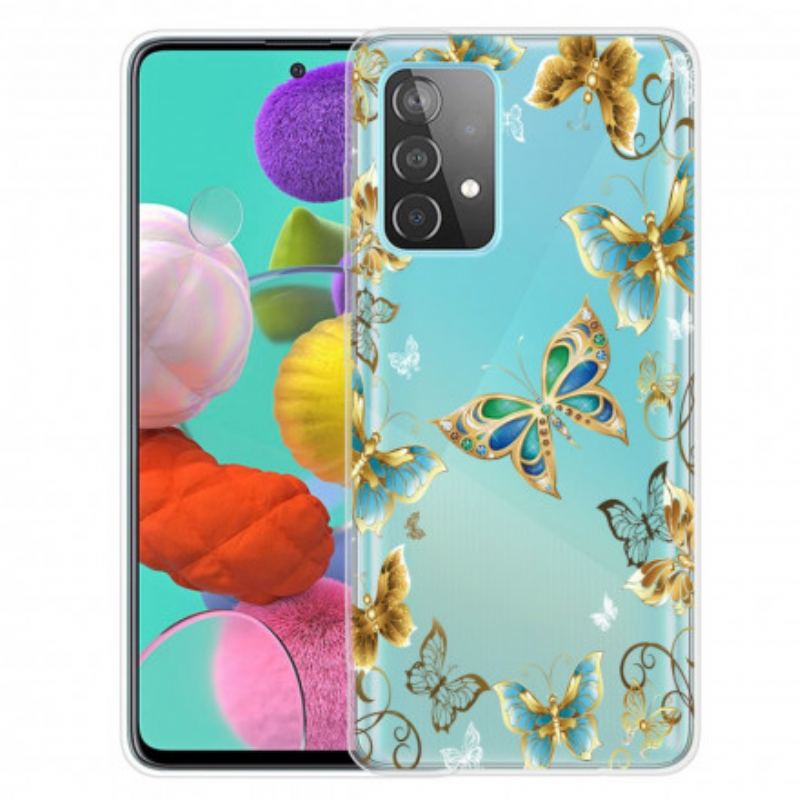 Coque Samsung Galaxy A32 4G Papillons Design