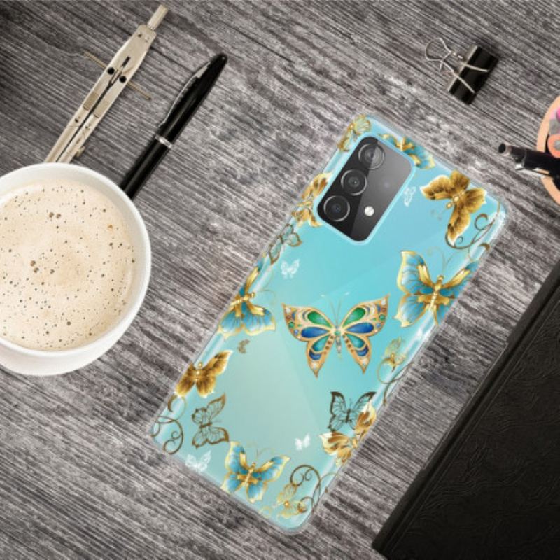 Coque Samsung Galaxy A32 4G Papillons Design