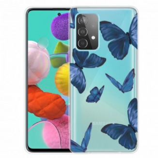 Coque Samsung Galaxy A32 4G Papillons Sauvages