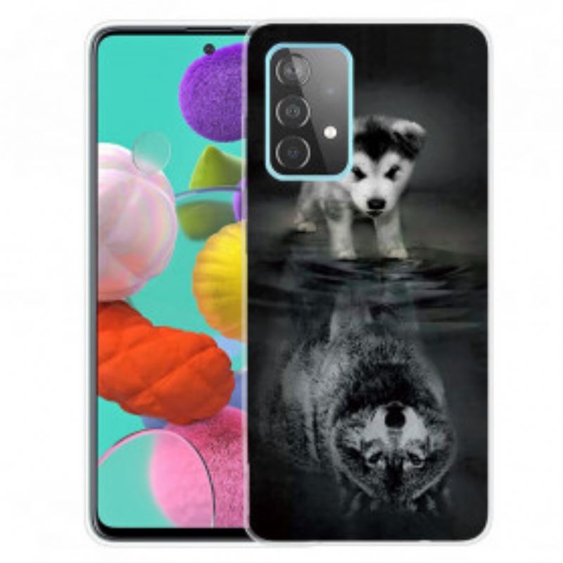 Coque Samsung Galaxy A32 4G Rêve de Chiot