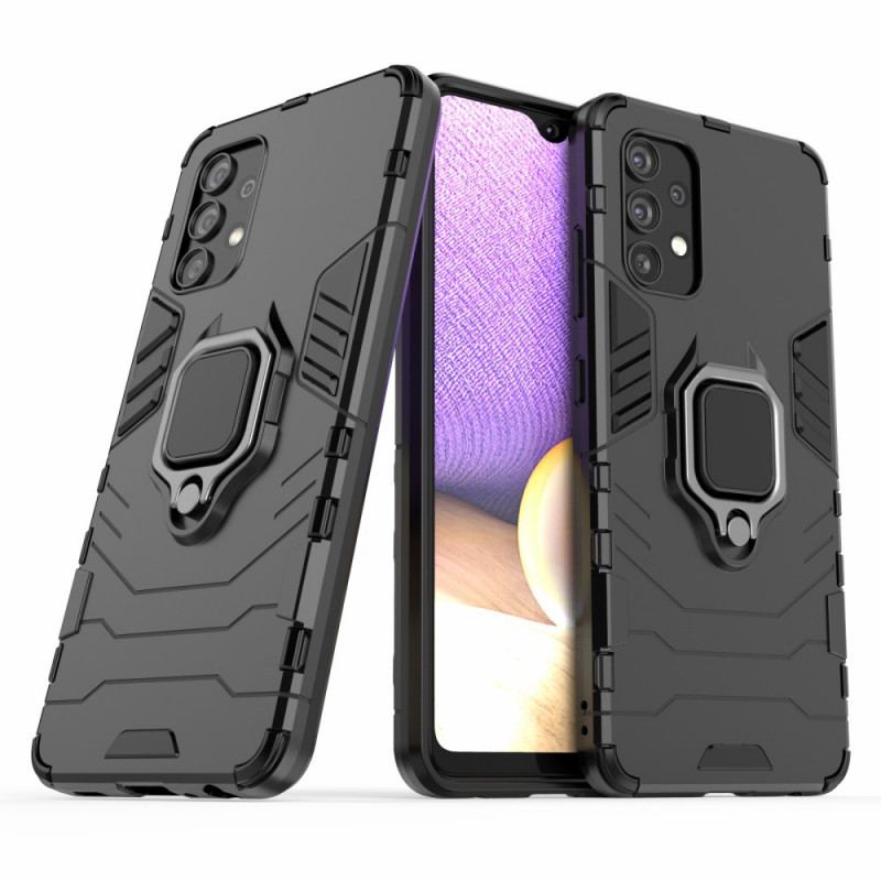 Coque Samsung Galaxy A32 4G Ring Résistante