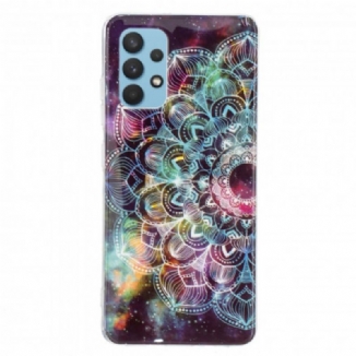 Coque Samsung Galaxy A32 4G Série Floralies Fluorescente