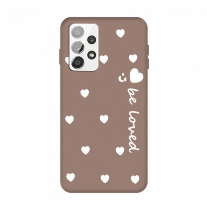 Coque Samsung Galaxy A32 4G Silicone Coeur Be Loved