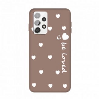 Coque Samsung Galaxy A32 4G Silicone Coeur Be Loved