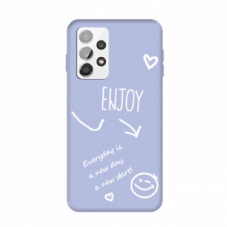 Coque Samsung Galaxy A32 4G Silicone Enjoy