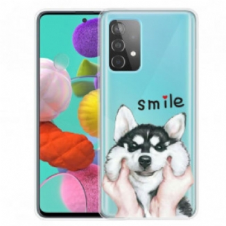 Coque Samsung Galaxy A32 4G Smile Dog