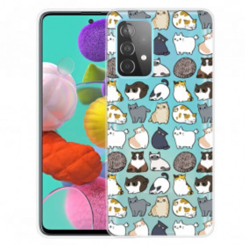 Coque Samsung Galaxy A32 4G Top Chats