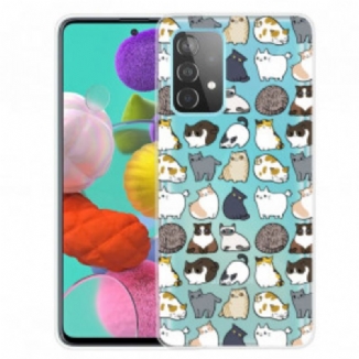 Coque Samsung Galaxy A32 4G Top Chats