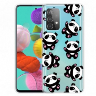 Coque Samsung Galaxy A32 4G Top Pandas Fun