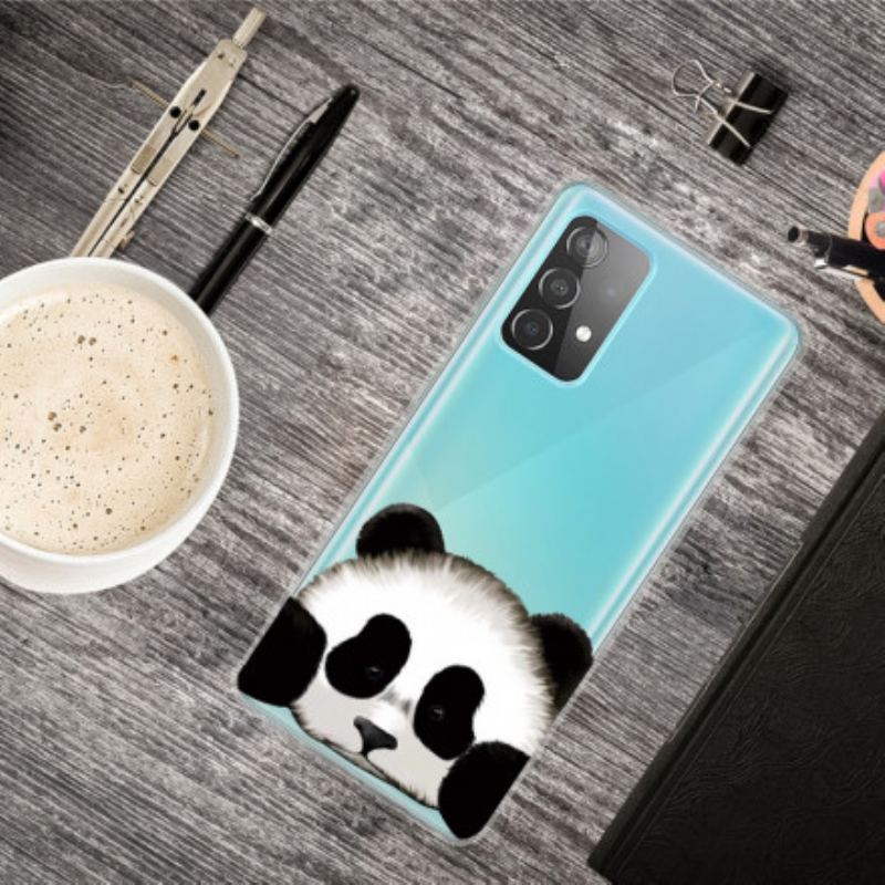 Coque Samsung Galaxy A32 4G Transparente Panda