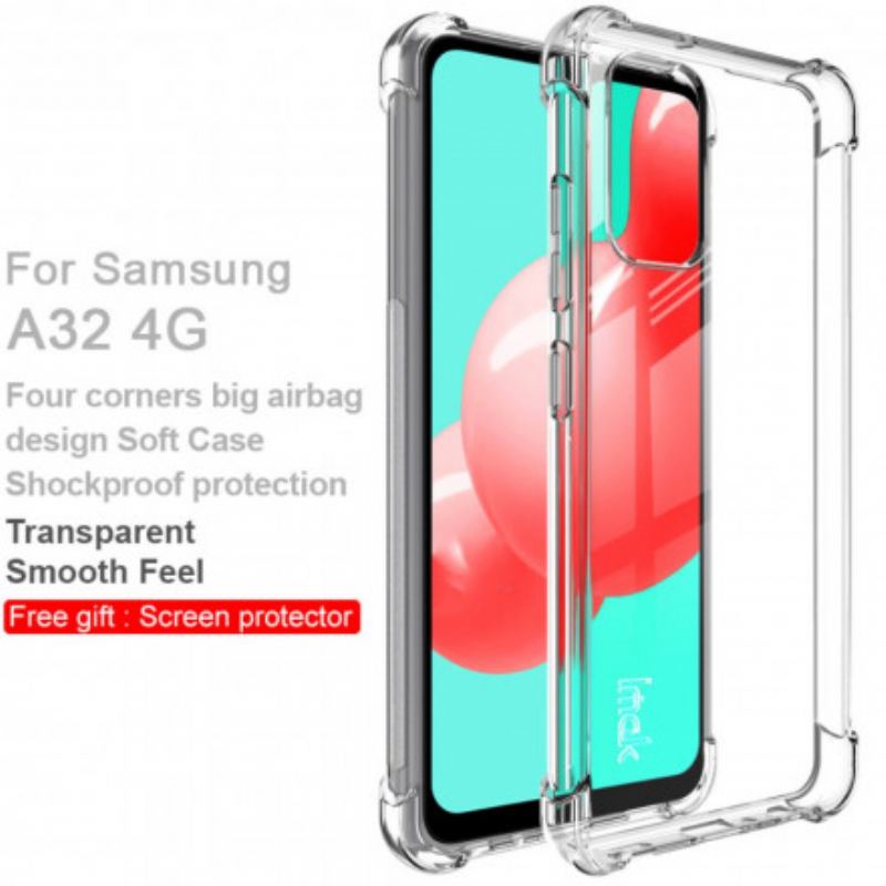 Coque Samsung Galaxy A32 4G Transparente Silky IMAK